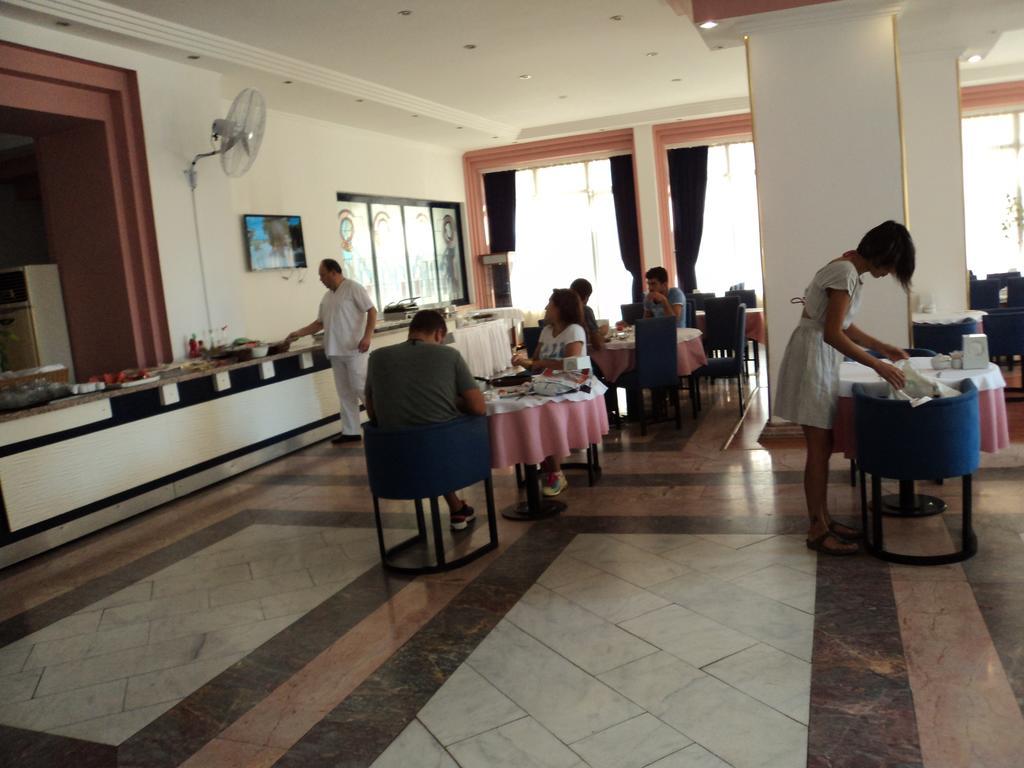 Izethan Hotel Muğla Exterior foto
